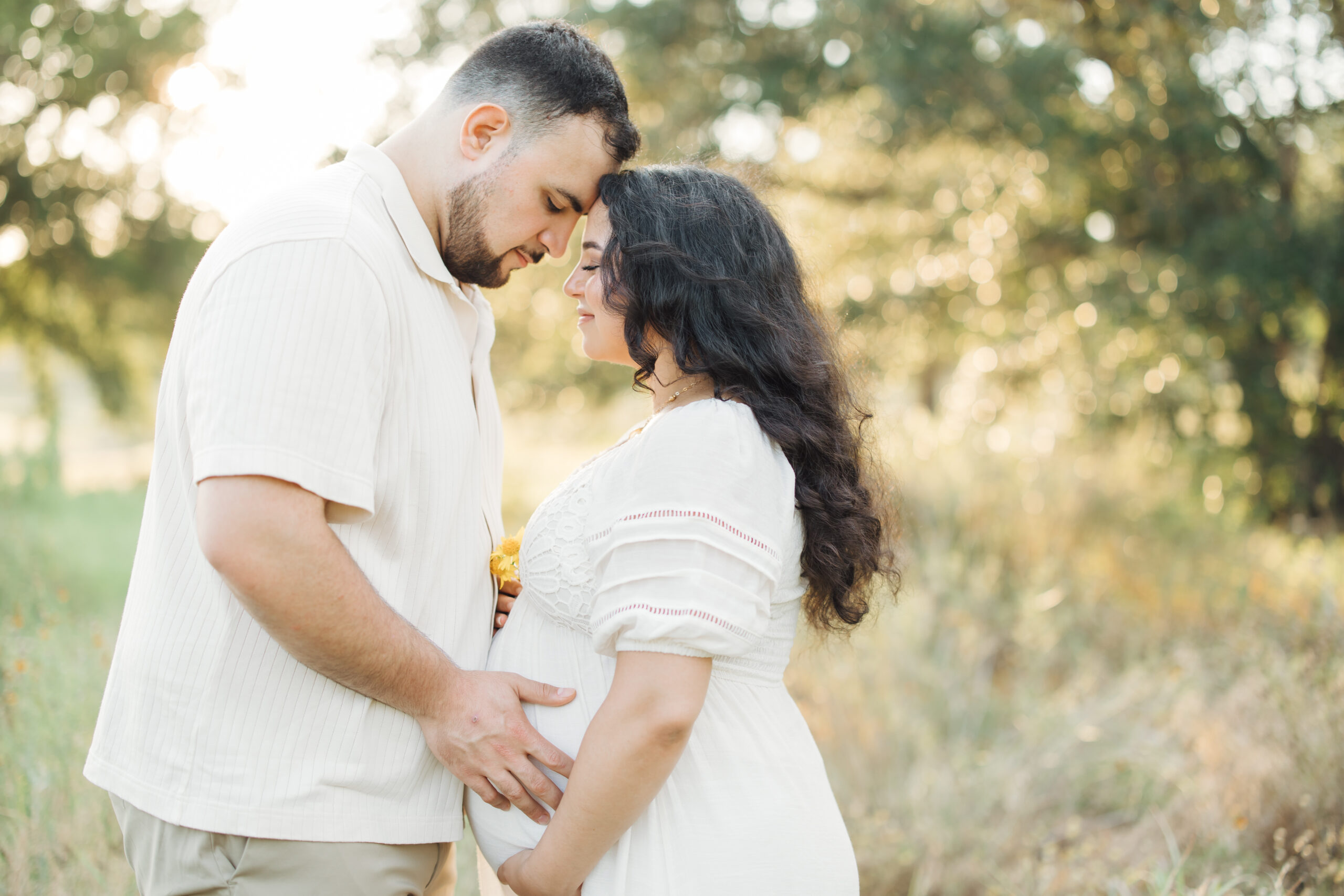 Spring Maternity Photoshoot