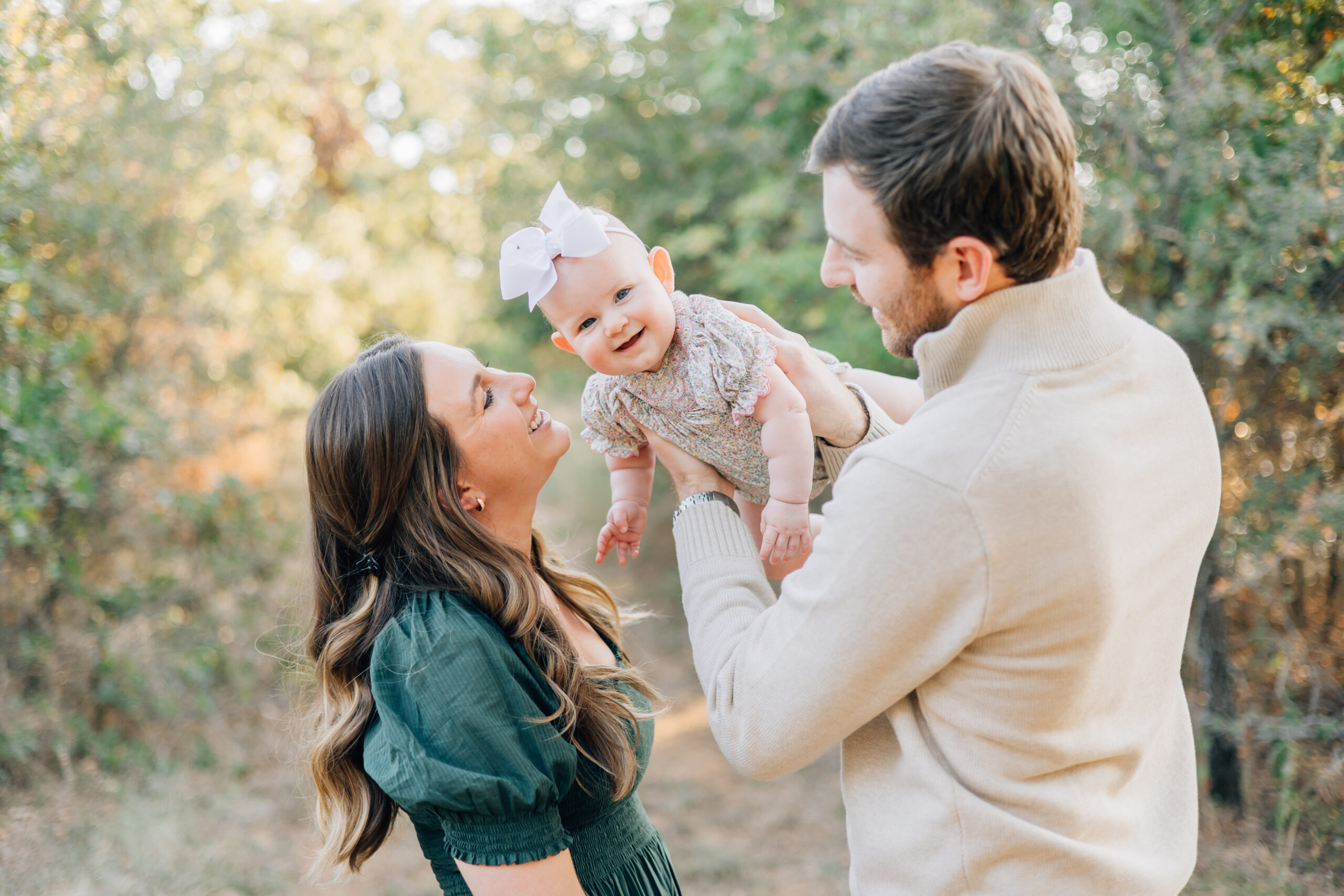 Grapevine Fall Family Photoshoot
